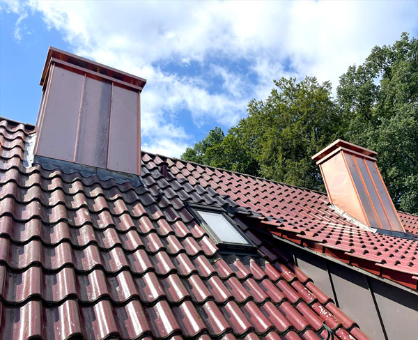 Dachreparatur in Bielefeld vom Dachdecker