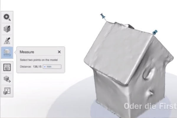 3D Modelle fürs Dachdeckerhandwerk